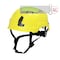 Ge Safety Helmet, Vented, Yellow GH400Y - alternate 1